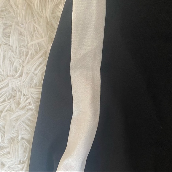 Oak + Fort Black Trousers with White Stripe - Picture 5 of 6